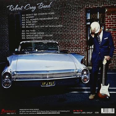 ROBERT CRAY BAND - Nothin But Love - LP - Light Blue Vinyl