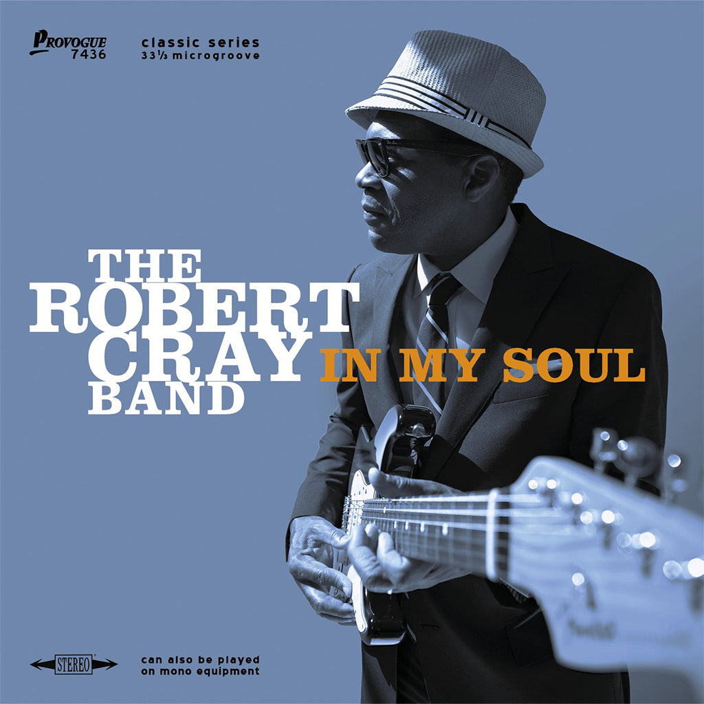 ROBERT CRAY BAND - In My Soul - LP - Light Blue Vinyl