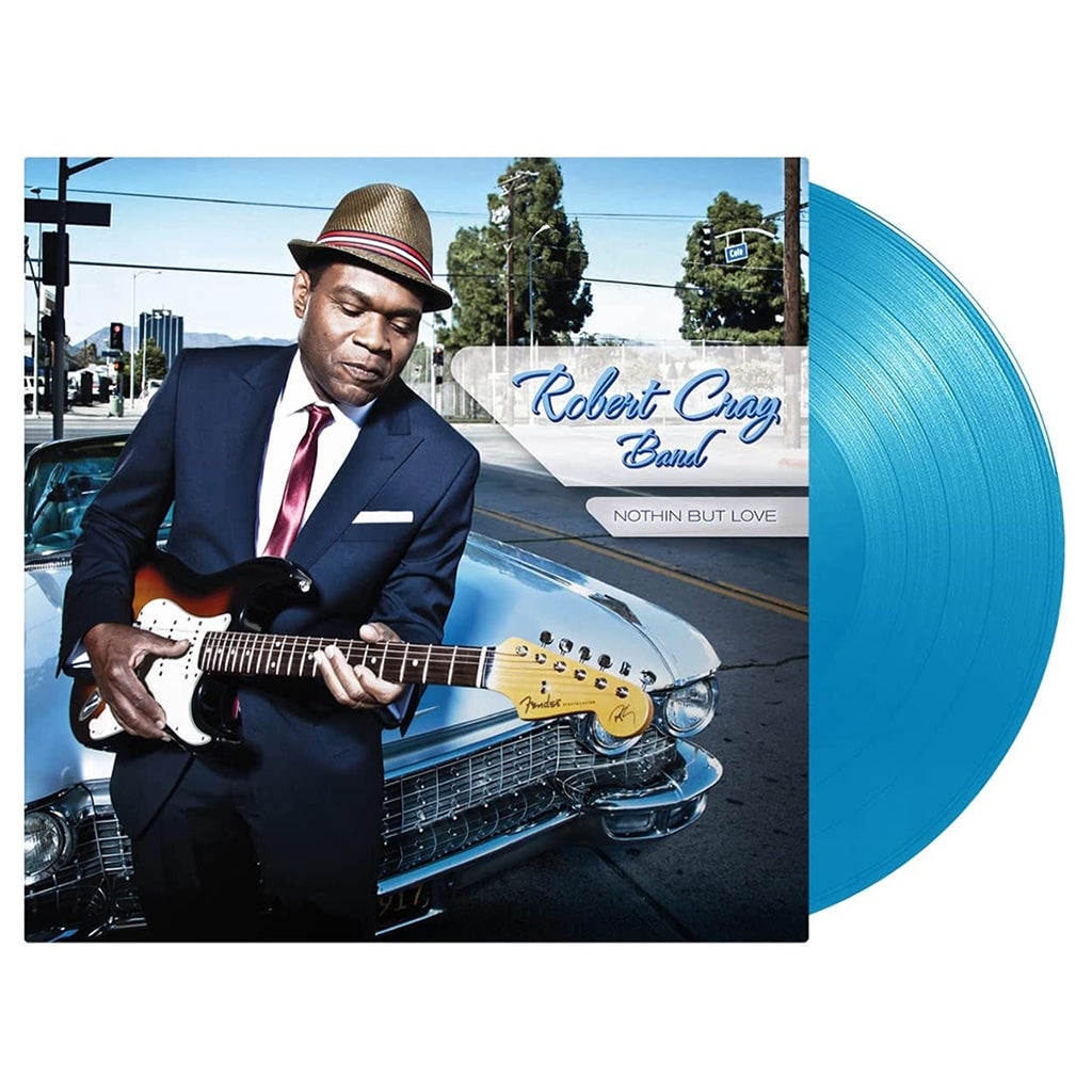 ROBERT CRAY BAND - Nothin But Love - LP - Light Blue Vinyl