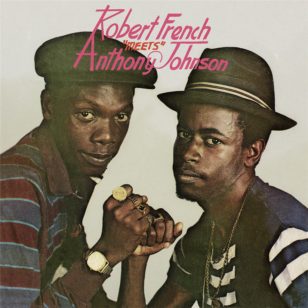 ROBERT FRENCH / ANTHONY JOHNSON - Robert French Meets Anthony Johnson (Remastered) - LP - Vinyl