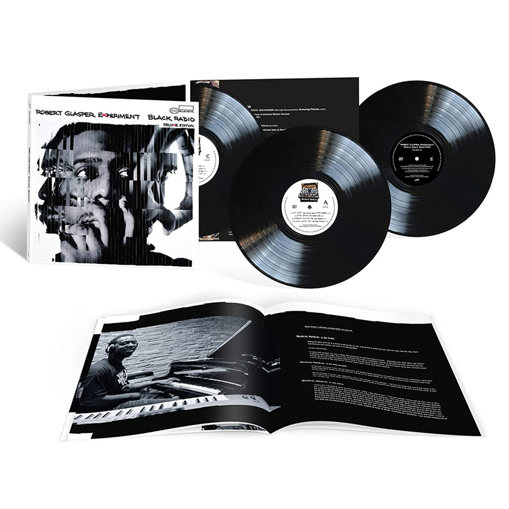 ROBERT GLASPER - Black Radio - 10th Anniversary Deluxe Edition - 3LP - Trifold Vinyl [NOV 11]