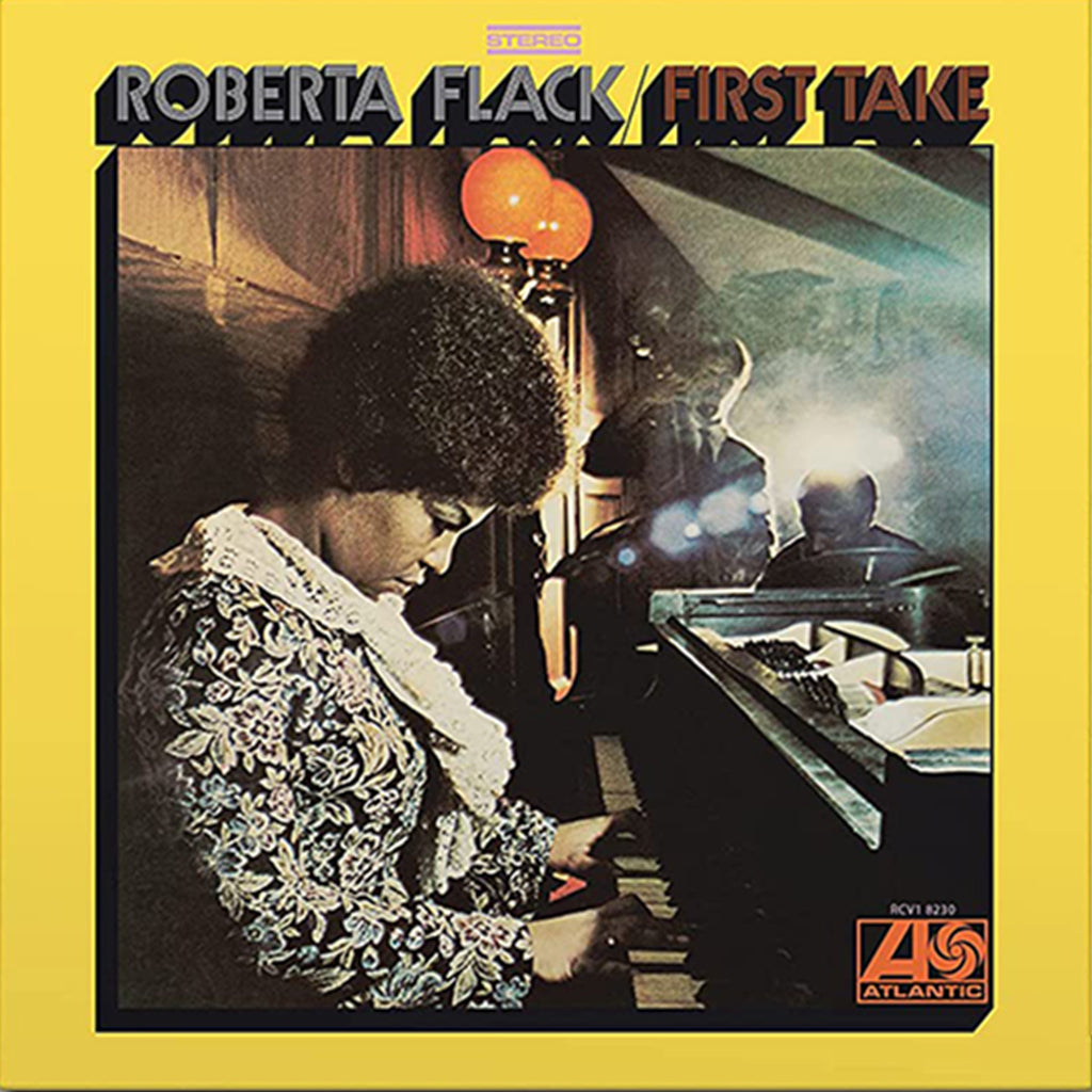 ROBERTA FLACK - First Take (Atlantic 75 Reissue) - LP - Clear Vinyl