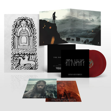 ROBIN CAROLAN & SEBASTIAN GAINSBOROUGH - The Northman (OST) - 2LP + Poster - Gatefold Red Vinyl