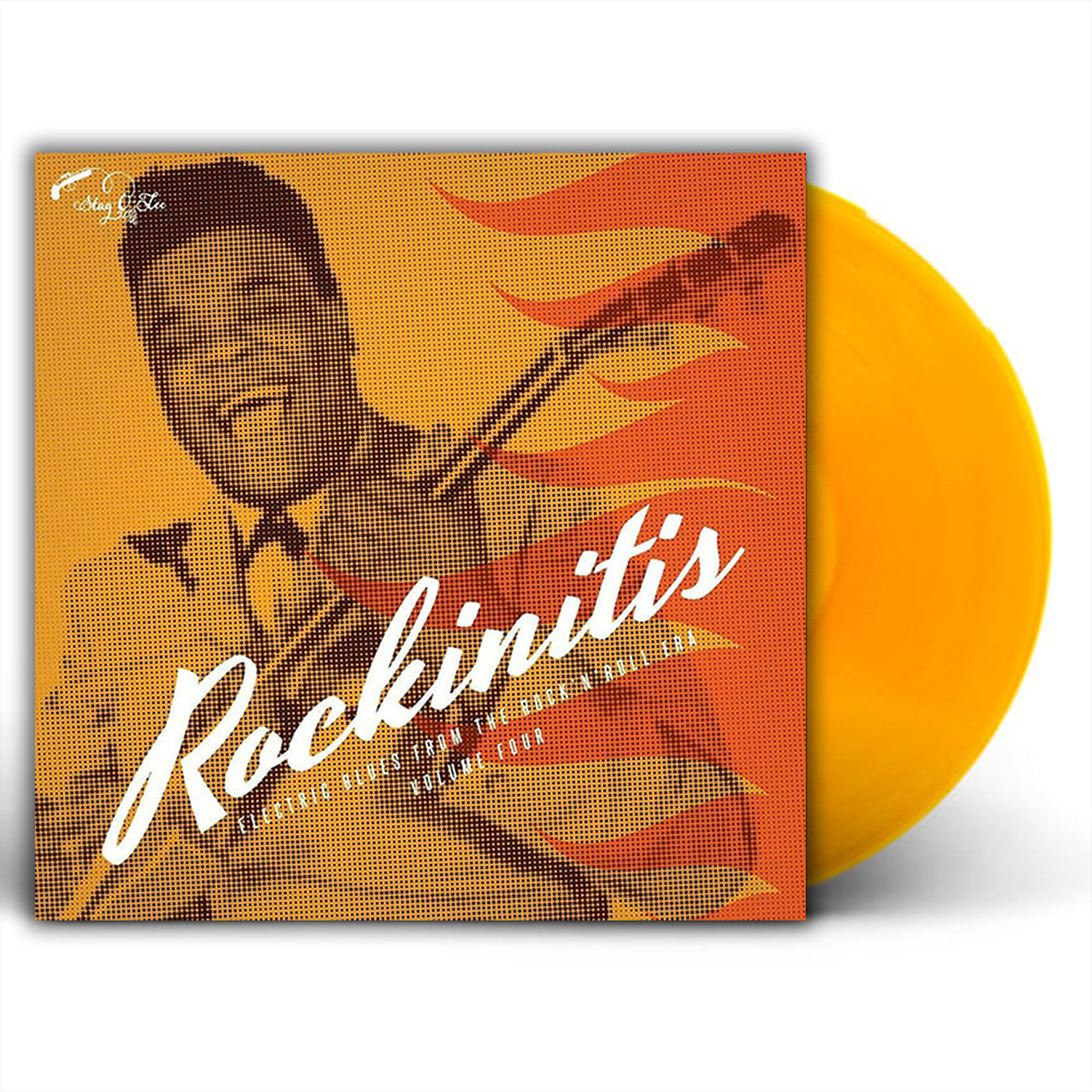 VARIOUS - Rockinitis: Volume 4 - 2LP - 180g Yellow Vinyl