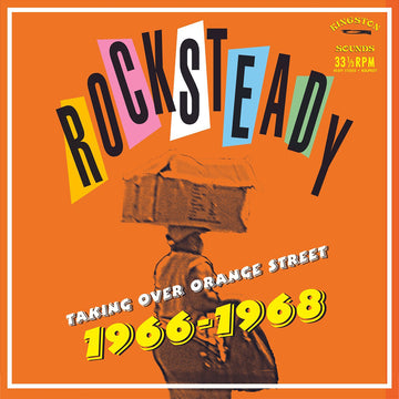 VARIOUS - Rocksteady Taking Over Orange Street 1966 - 1968 (Repress) - LP - Vinyl