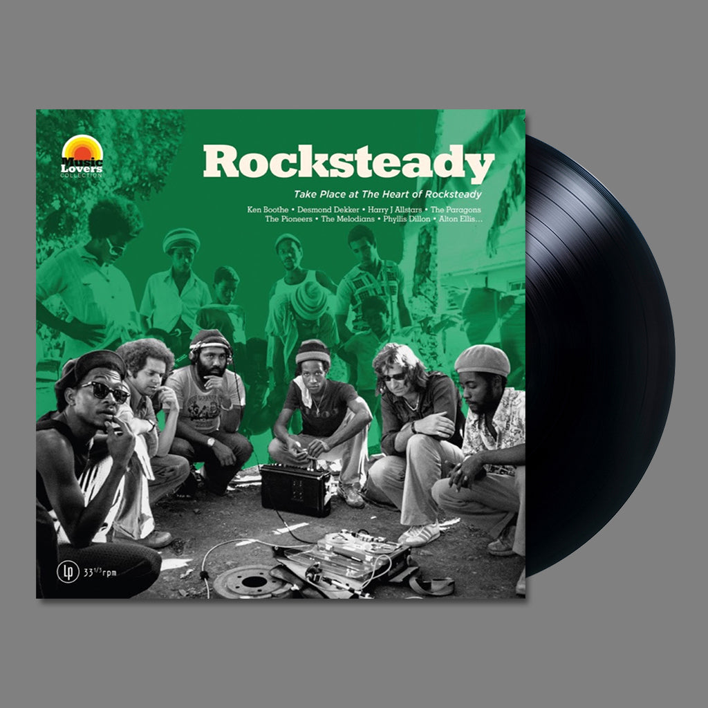 VARIOUS - Music Lovers - Rocksteady - LP - Vinyl