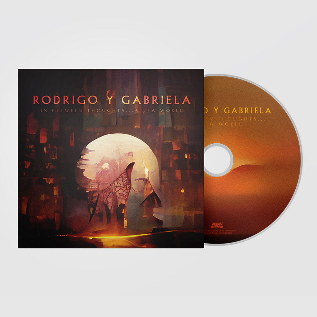 RODRIGO Y GABRIELA - In Between Thoughts...A New World - CD