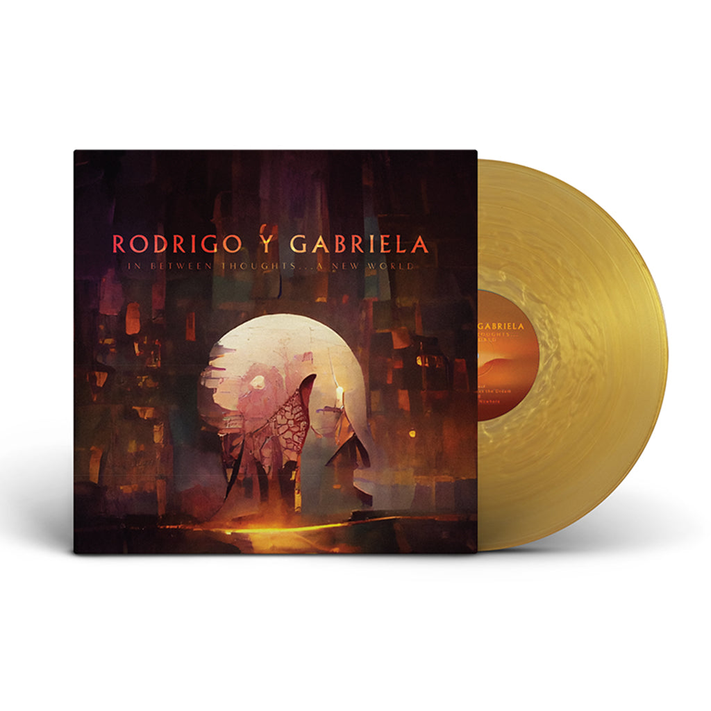 RODRIGO Y GABRIELA - In Between Thoughts...A New World - LP - Gold Vinyl