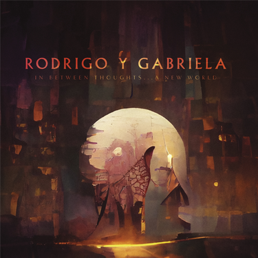 RODRIGO Y GABRIELA - In Between Thoughts...A New World - LP - Gold Vinyl