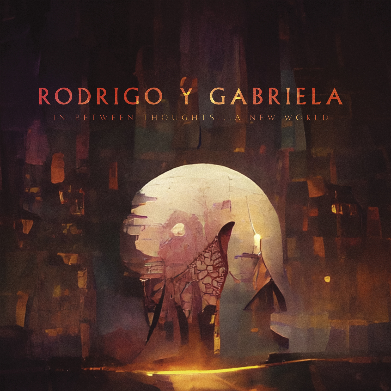 RODRIGO Y GABRIELA - In Between Thoughts...A New World - LP - Gold Vinyl