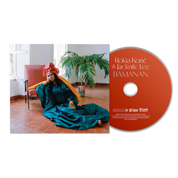 ROKIA KONE & JACKNIFE LEE - Bamanan - CD