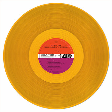 ROLAND KIRK - Here Comes The Whistleman - LP - Orange Vinyl