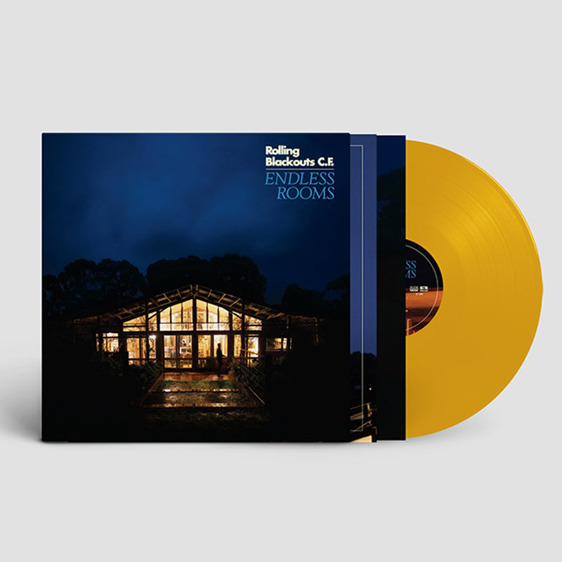 ROLLING BLACKOUTS COASTAL FEVER - Endless Rooms (Loser Edition) - LP - Yellow Vinyl
