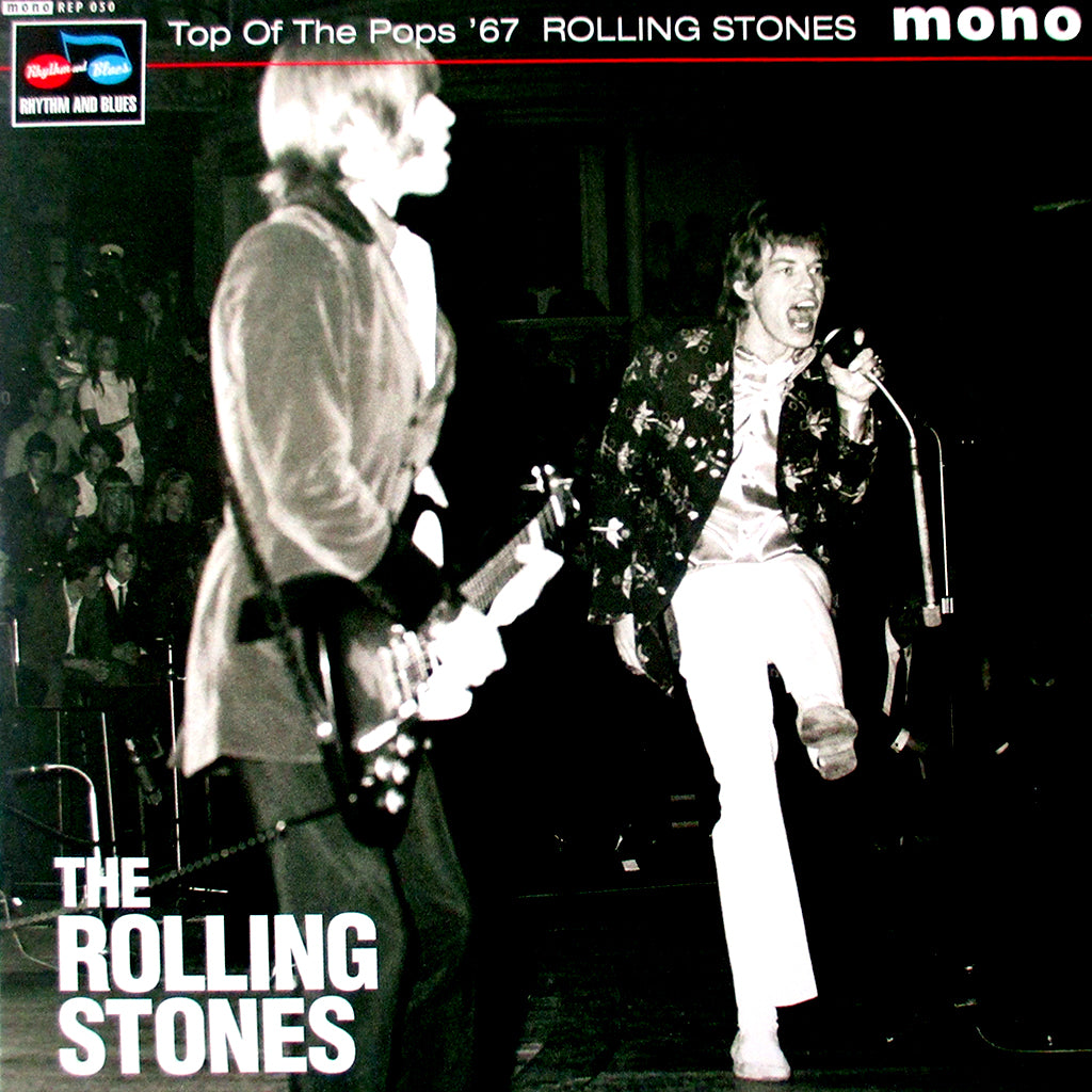 THE ROLLING STONES - Top Of The Pops '67 EP (Mono) - 7" - Vinyl