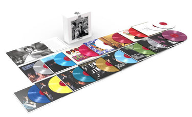 THE ROLLING STONES - The Rolling Stones In Mono - LP x 16 - Super Deluxe Coloured Vinyl Box Set