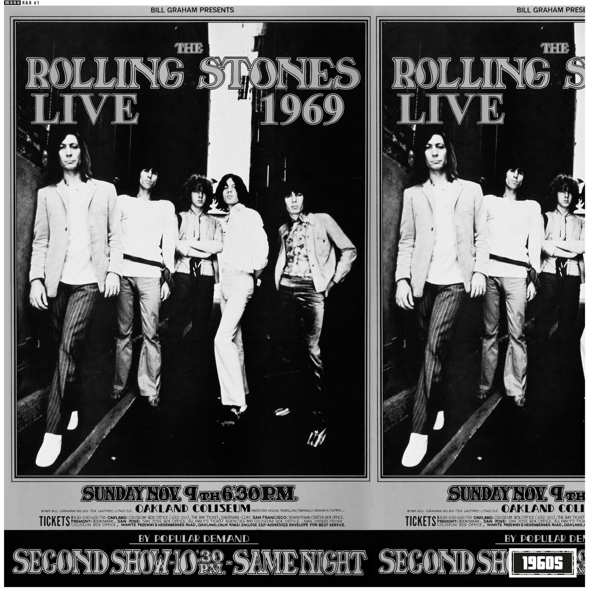 THE ROLLING STONES - Live At The Oakland Coliseum 1969 - LP - Vinyl