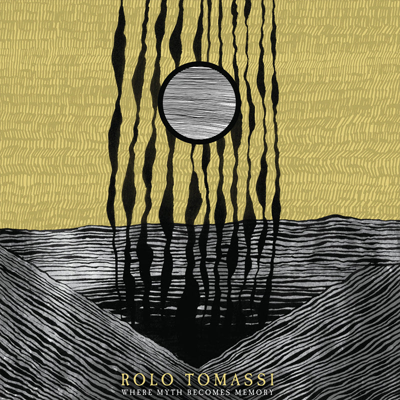 ROLO TOMASSI - Where Myth Becomes Memory - 2LP - Translucent Galaxy Vinyl