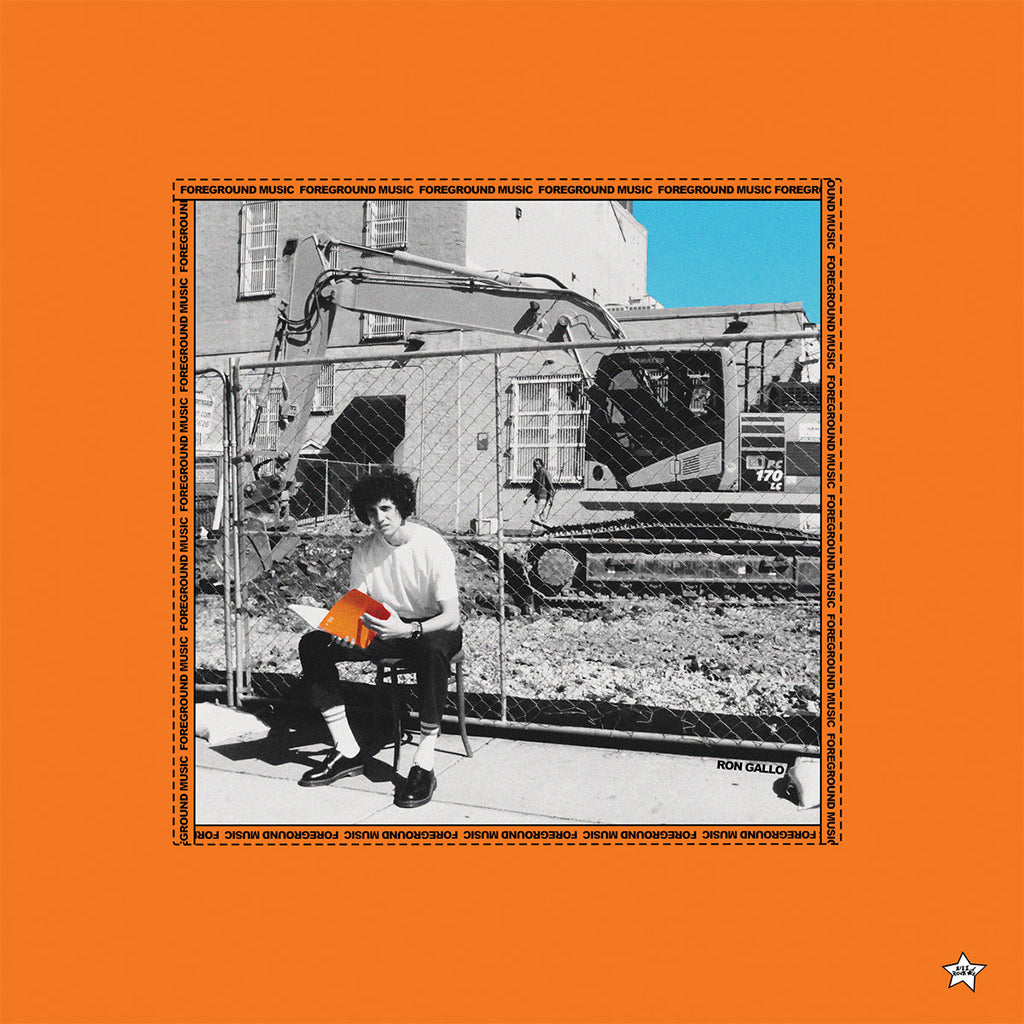 RON GALLO - Foreground Music (with Fold Out Poster) - LP - Orange Vinyl [MAR 3]