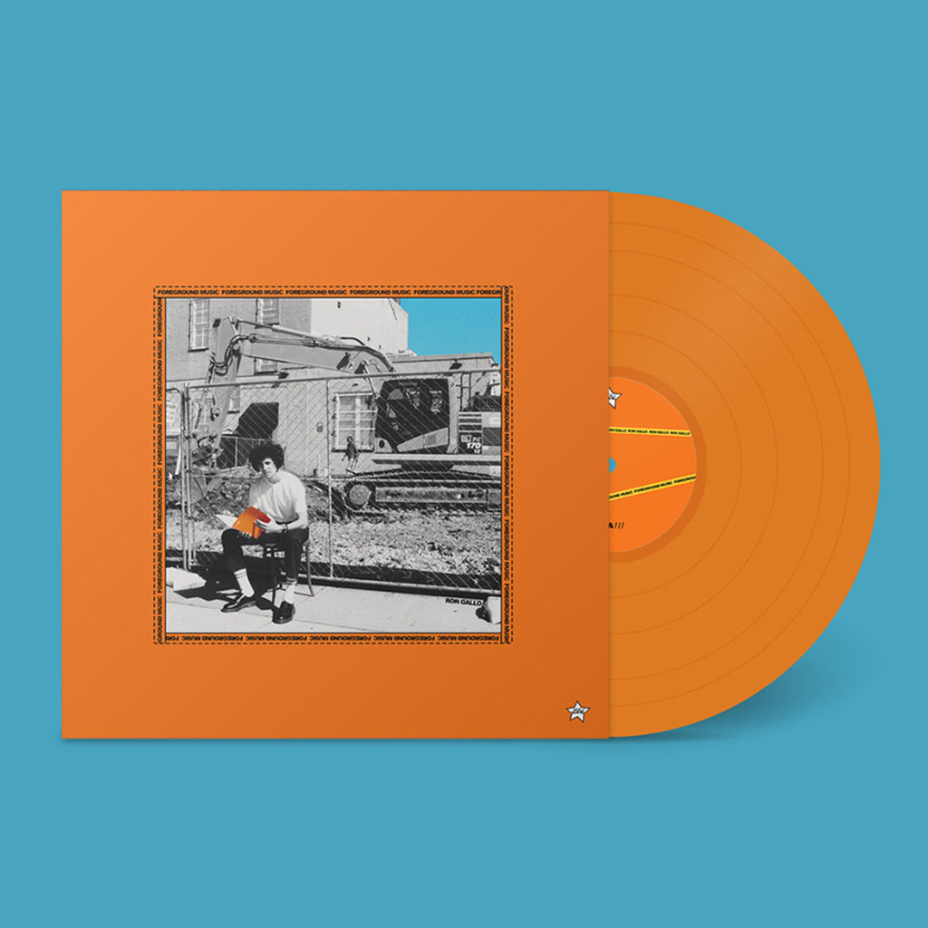 RON GALLO - Foreground Music (with Fold Out Poster) - LP - Orange Vinyl [MAR 3]