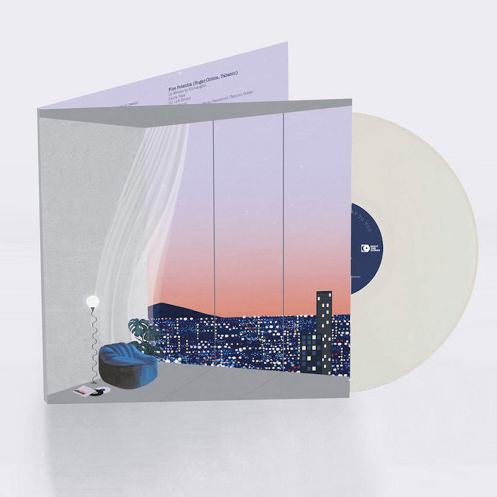 RON TRENT - Ron Trent Presents WARM - What Do The Stars Say To You - LP - White Vinyl