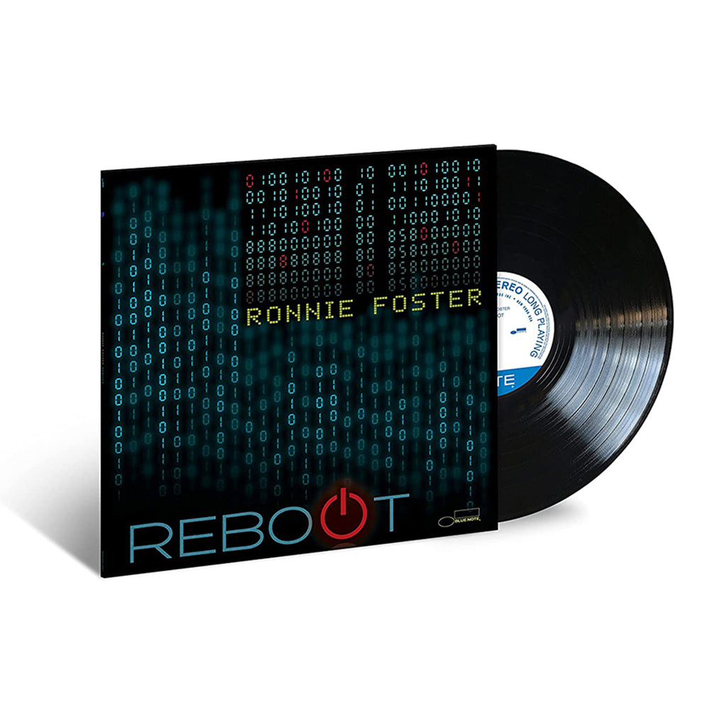 RONNIE FOSTER - Reboot - LP - Vinyl