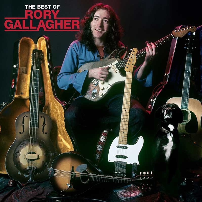 RORY GALLAGHER – The Best Of - 2LP – Black Vinyl