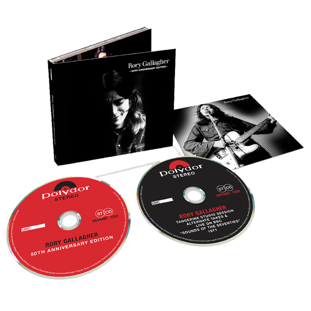 RORY GALLAGHER - Rory Gallagher (50th Anniv. Ed.) - 2CD Set
