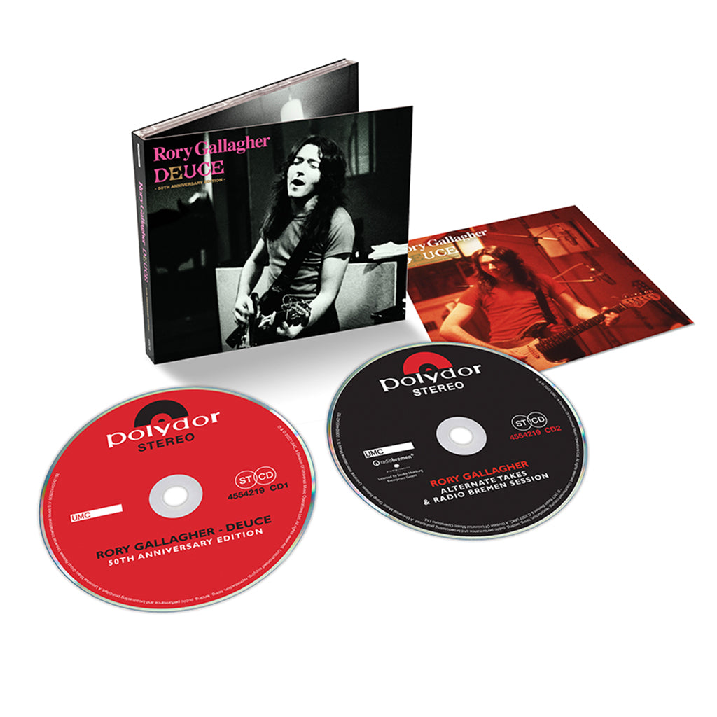 RORY GALLAGHER - Deuce - 50th Anniversary Ed. - 2CD