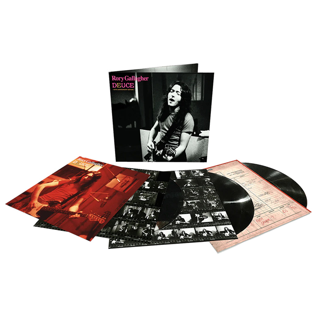 RORY GALLAGHER - Deuce - 50th Anniversary Ed. - 3LP - Vinyl Set