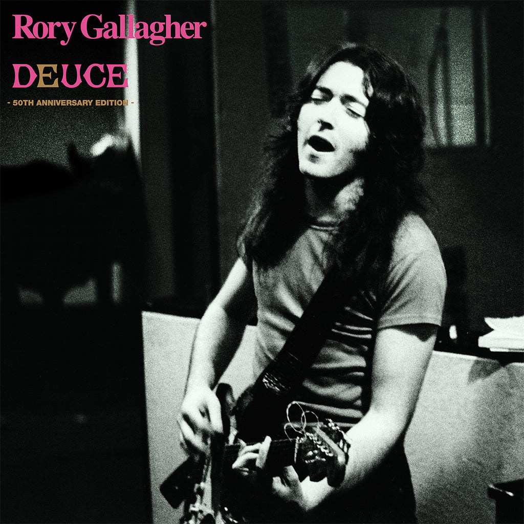 RORY GALLAGHER - Deuce - 50th Anniversary Ed. - 3LP - Vinyl Set