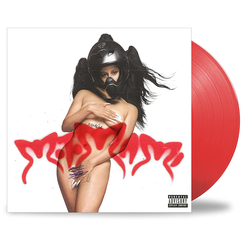 ROSALIA - Motomami - LP - Transparent Red Vinyl