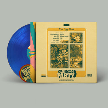 ROSE CITY BAND - Garden Party - LP - Transparent Blue Vinyl