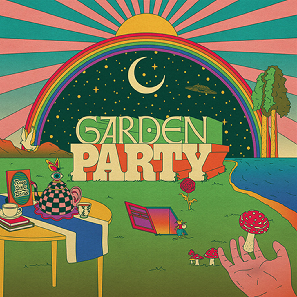ROSE CITY BAND - Garden Party - LP - Transparent Blue Vinyl