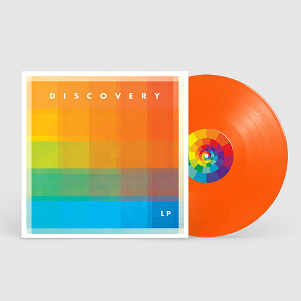 DISCOVERY - LP (2022 Reissue w/ Bonus Track) - LP - Orange Vinyl