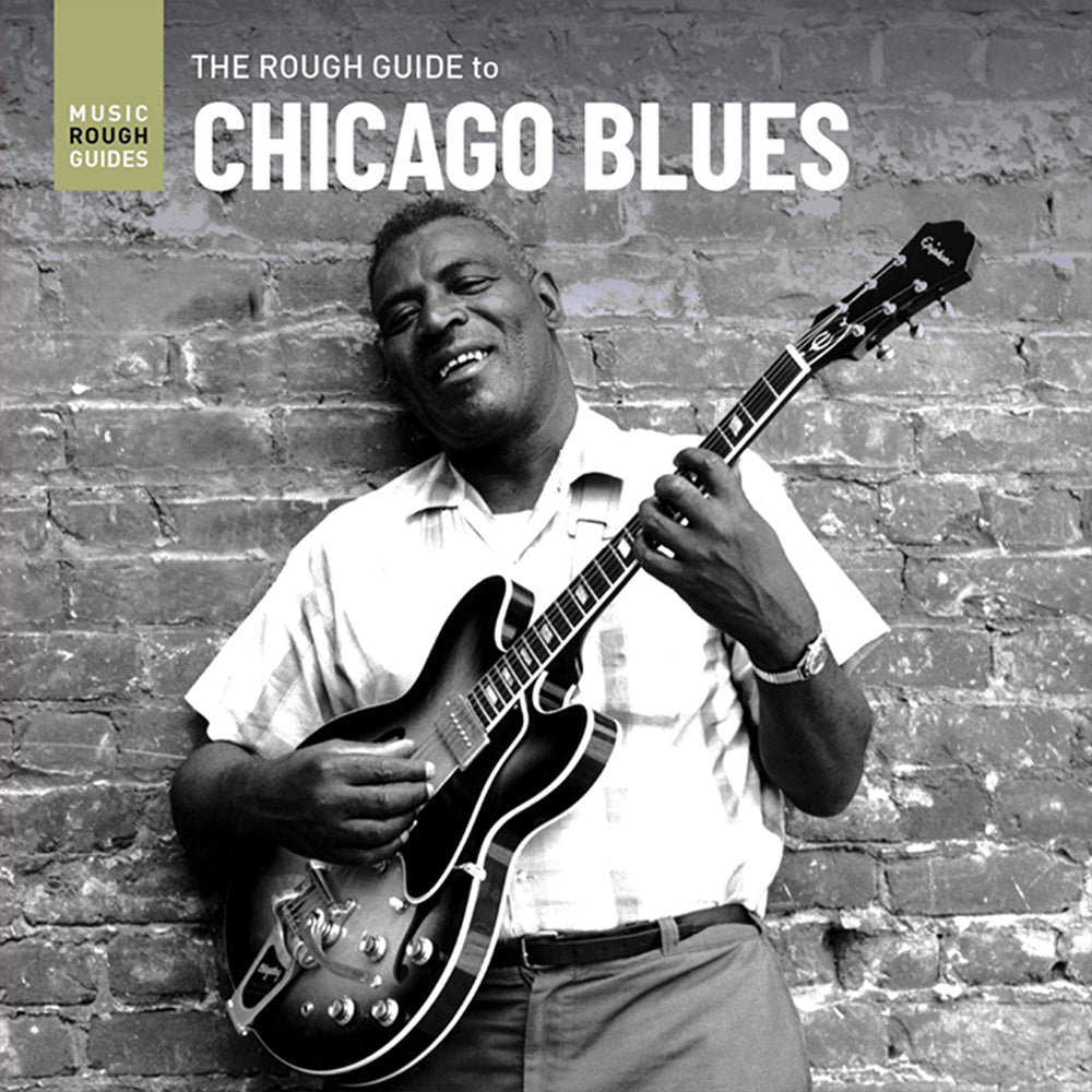 VARIOUS - The Rough Guide To Chicago Blues - LP - Vinyl