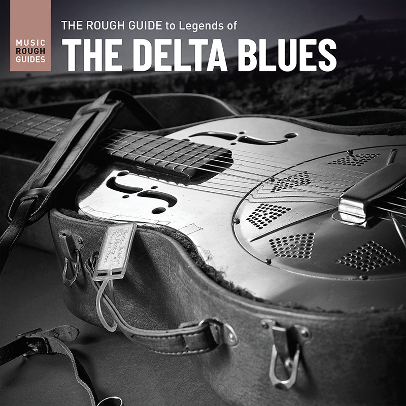 VARIOUS - The Rough Guide To Legends Of The Delta Blues - LP - Vinyl