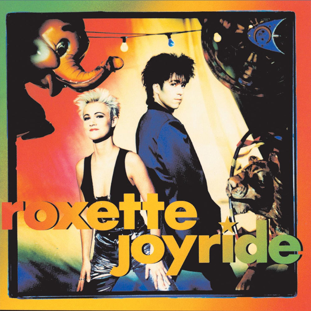 ROXETTE – Joyride (30th Anniv. Ed.) - LP - Black Vinyl