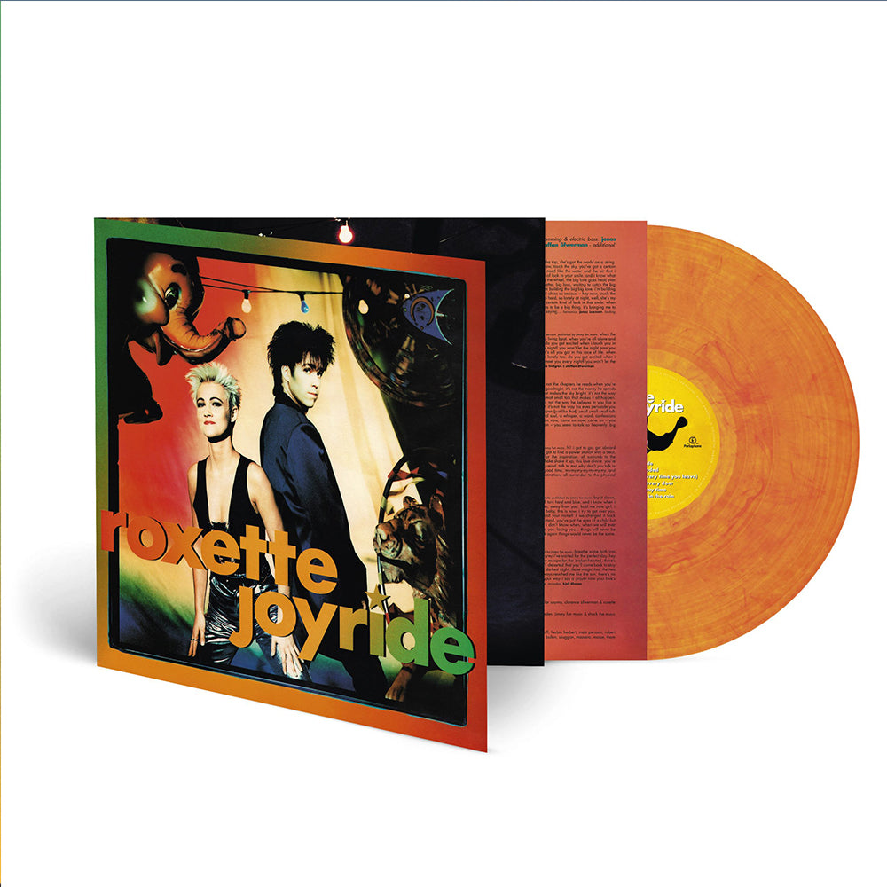 ROXETTE – Joyride (30th Anniv. Ed.) - LP - Marble Coloured Vinyl