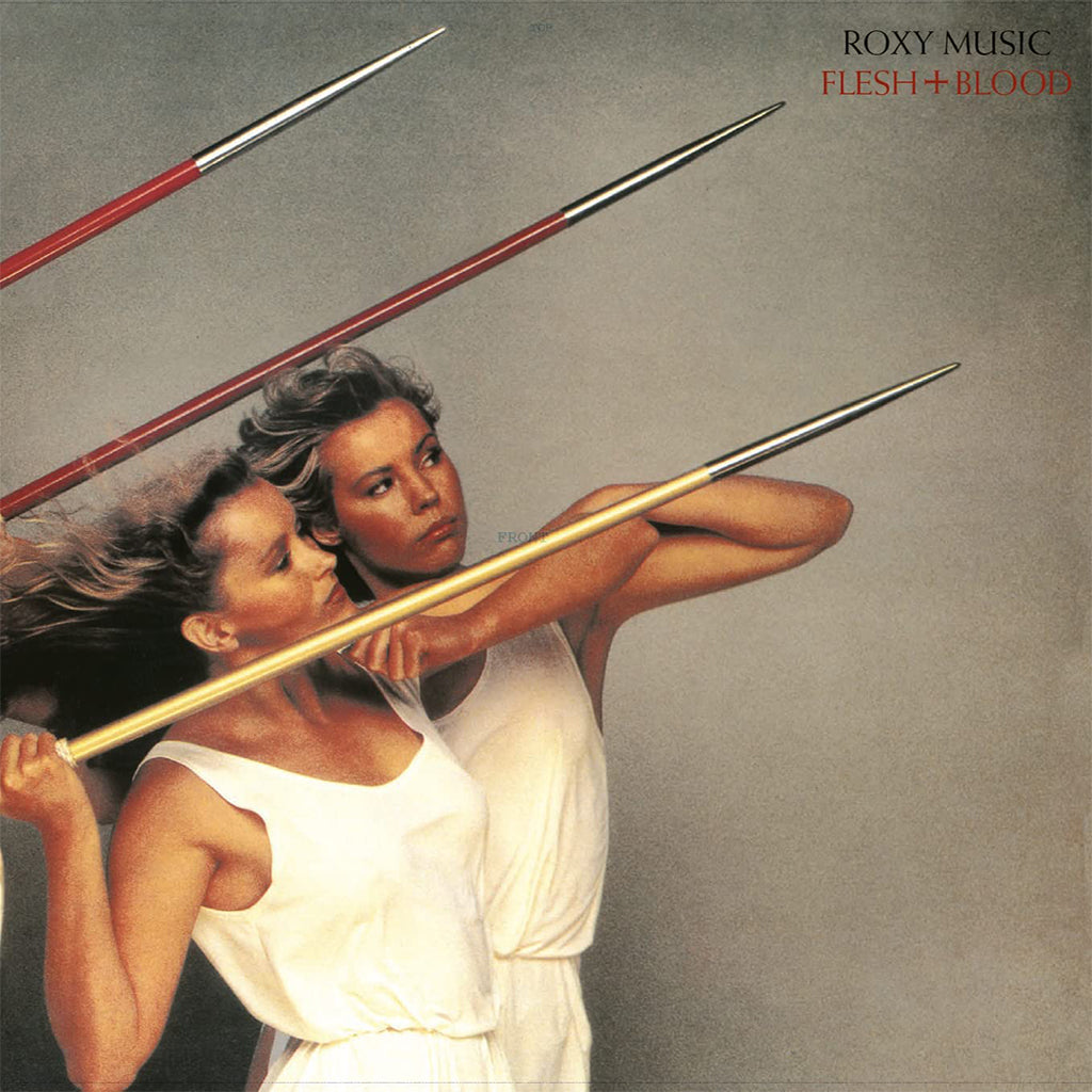 ROXY MUSIC - Flesh And Blood (Half Speed Master) - LP - Vinyl