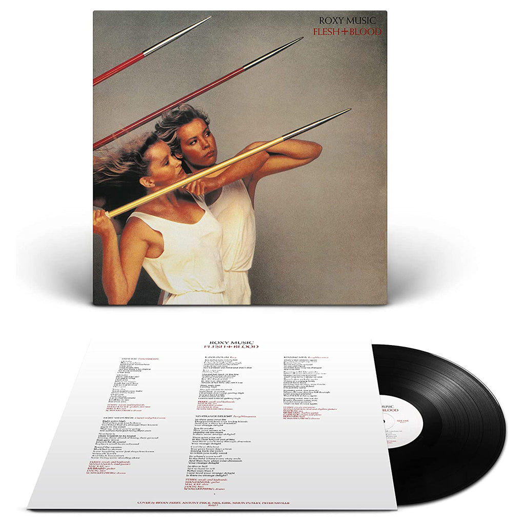 ROXY MUSIC - Flesh And Blood (Half Speed Master) - LP - Vinyl