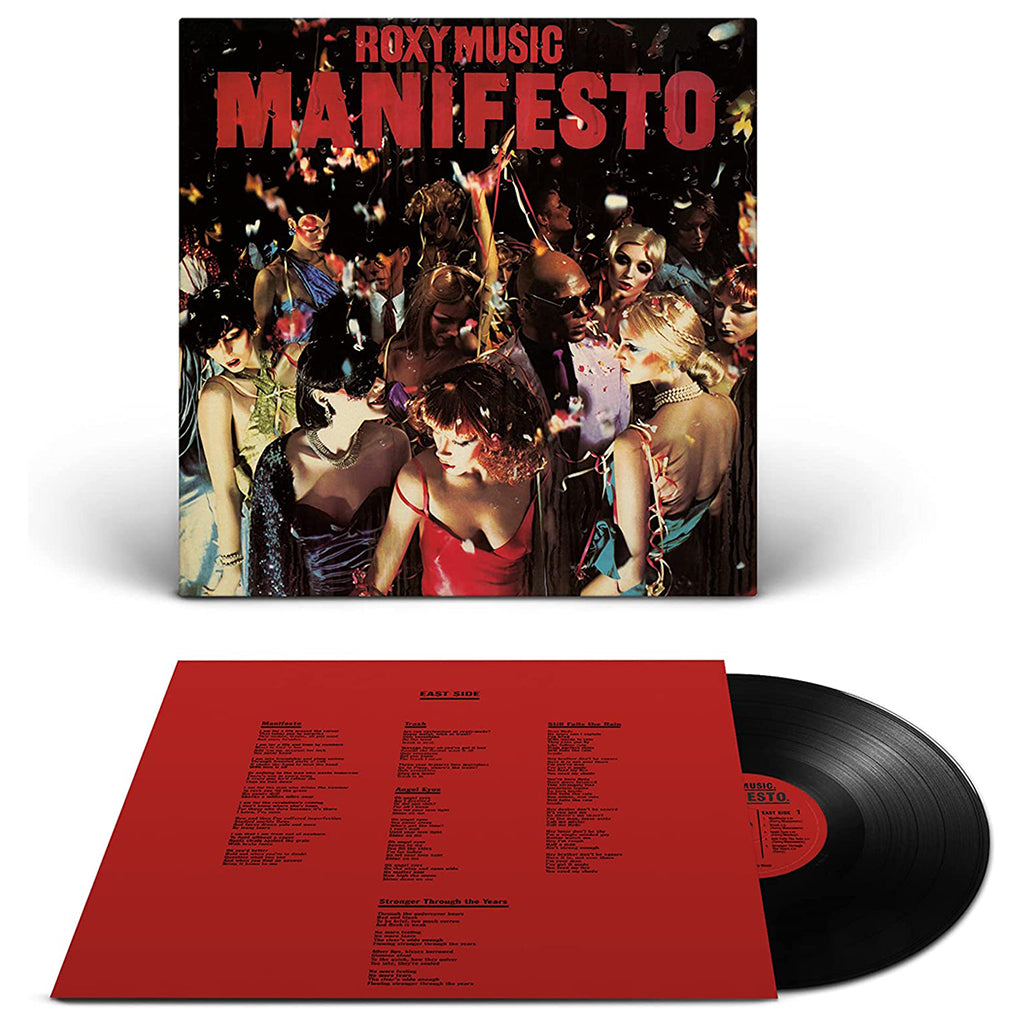ROXY MUSIC - Manifesto (2022 Half-Speed Master) - LP - Vinyl