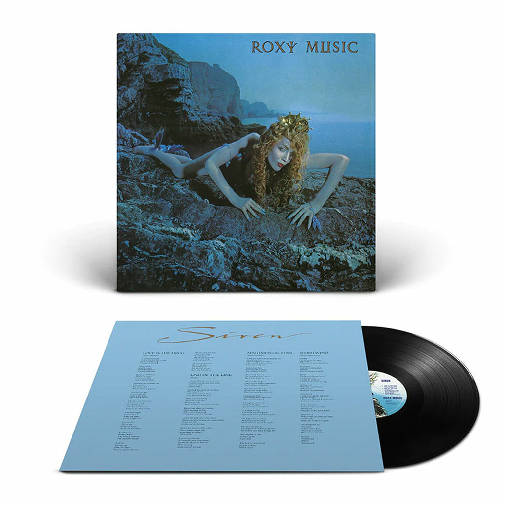 ROXY MUSIC - Siren (2022 Half-Speed Master) - LP - Vinyl