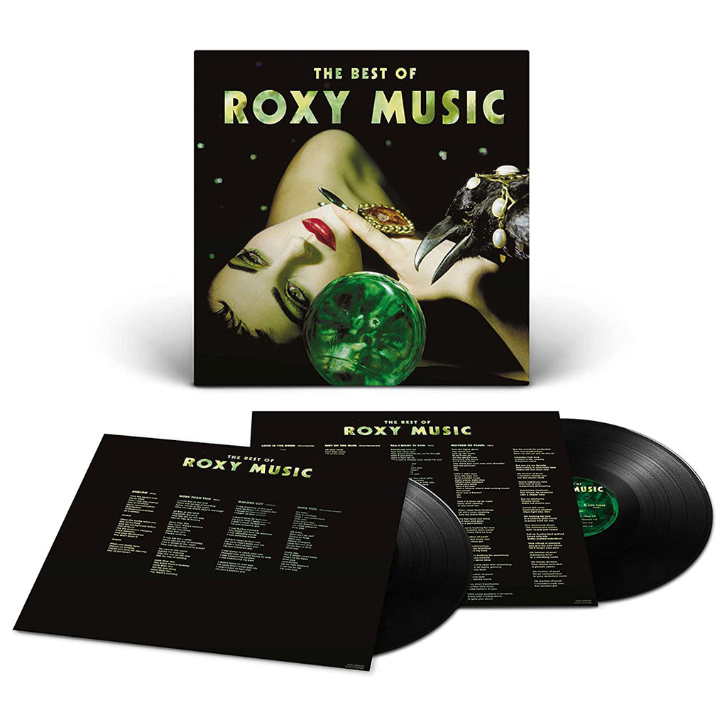 ROXY MUSIC - The Best Of (Half Speed Mastered) - 2LP - 180g Vinyl
