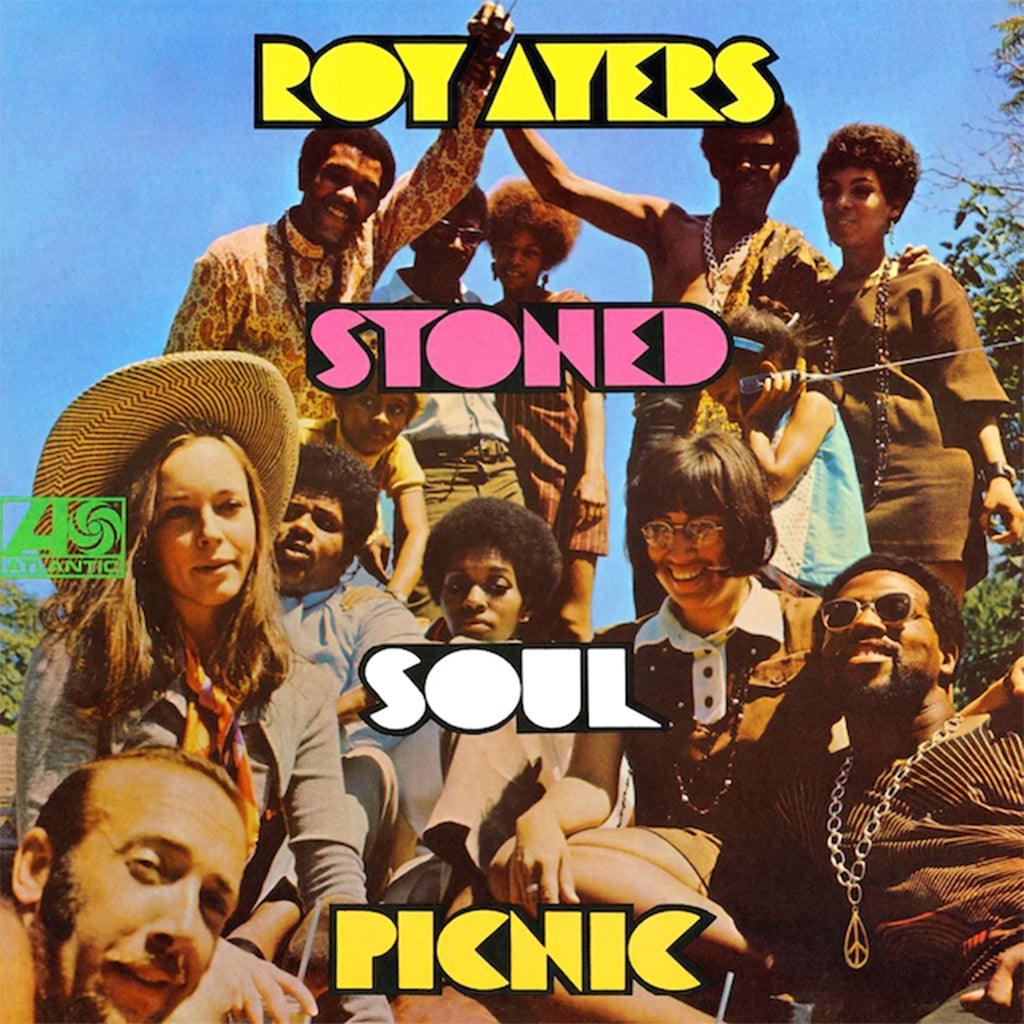 ROY AYERS - Stoned Soul Picnic - LP - Splatter Psychedelic Colored Vinyl [RSD23]