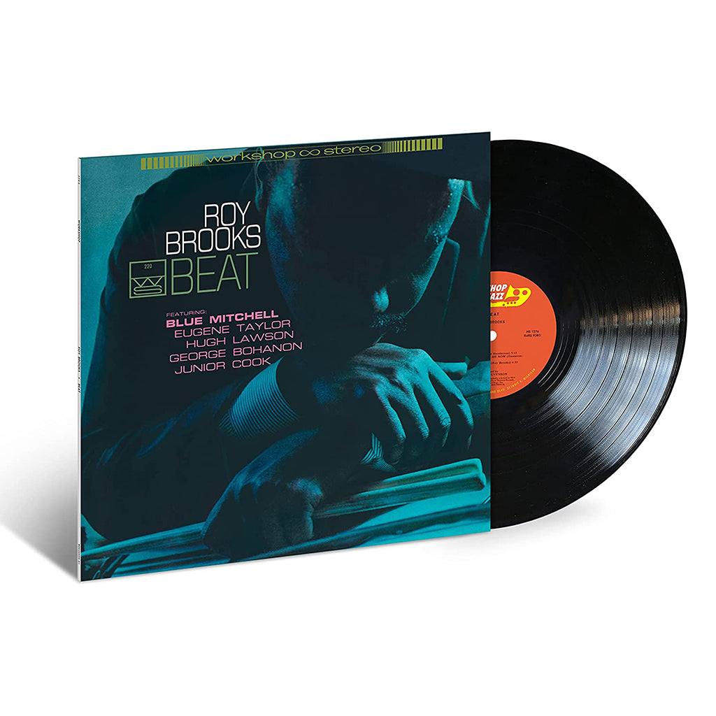 ROY BROOKS - Beat (Verve By Request Series) - LP - 180g Vinyl