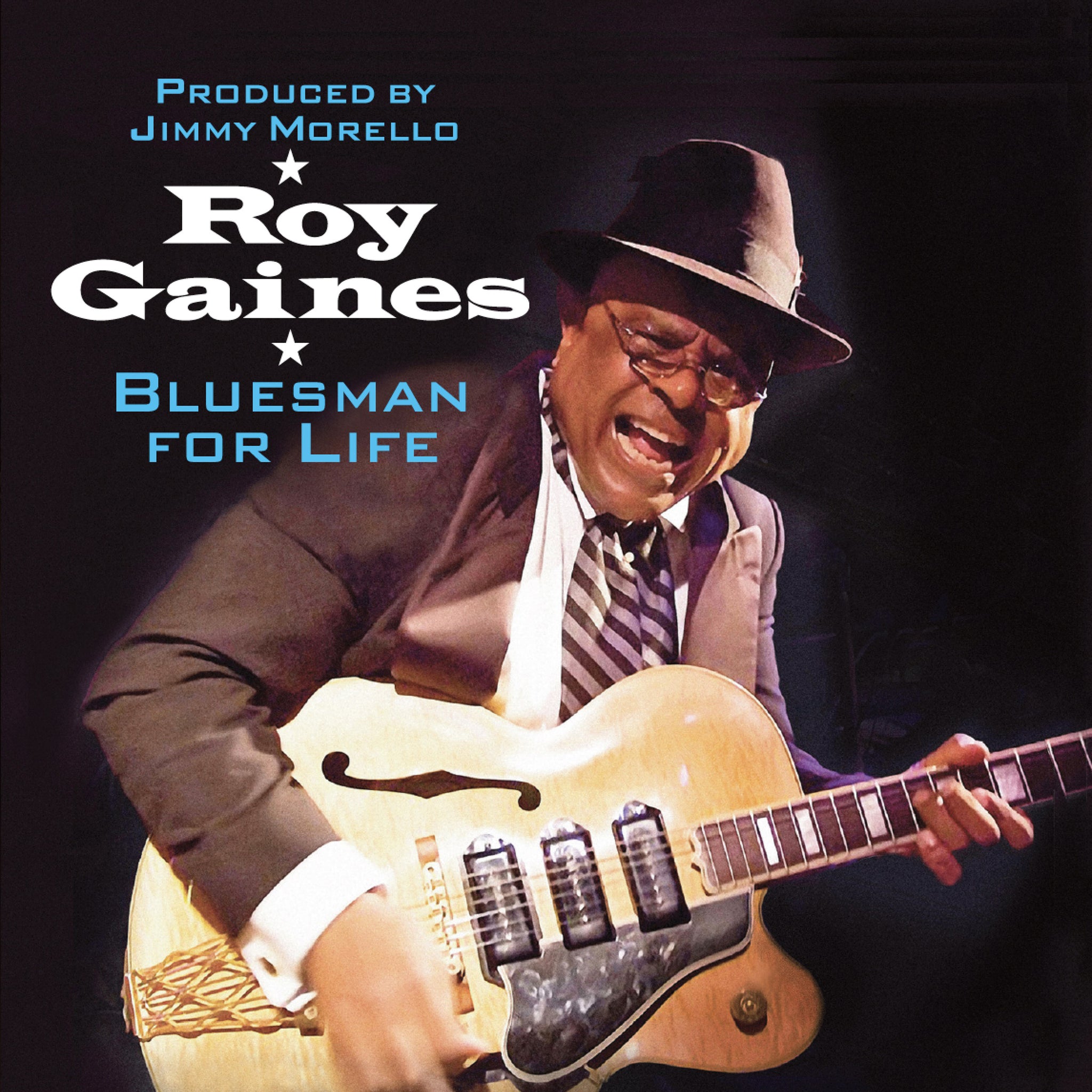 ROY GAINES - Bluesman For Life - LP - Vinyl