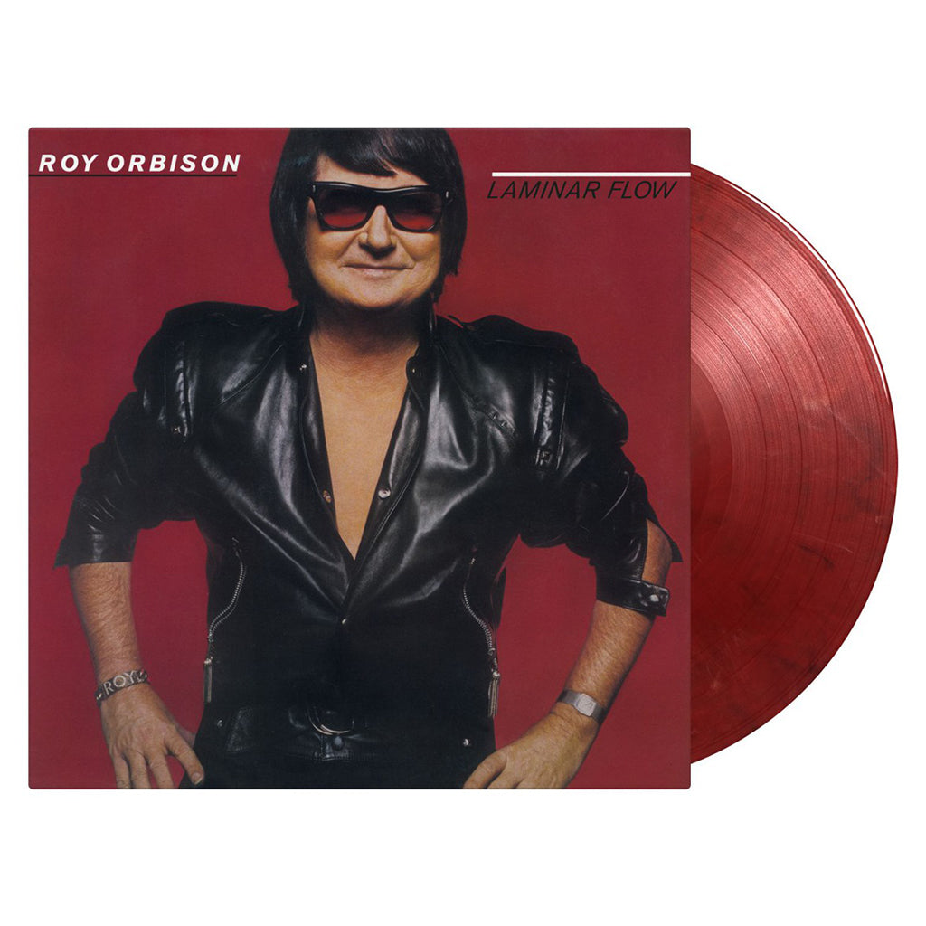 ROY ORBSION - Laminar Flow (2023 Reissue) - LP - 180g 'Bloody Mary' Coloured Vinyl