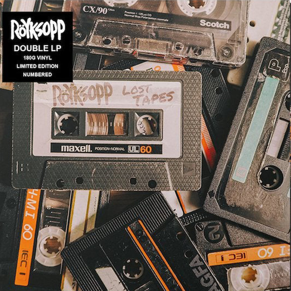 ROYKSOPP - Lost Tapes - 2LP - Limited & Numbered 180g Vinyl