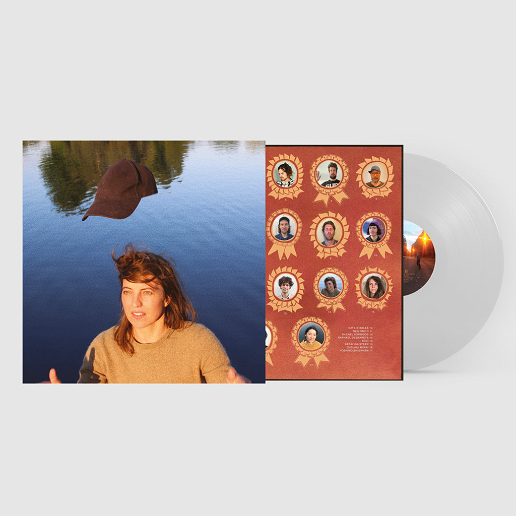 ROZI PLAIN - Prize - LP - Clear Vinyl