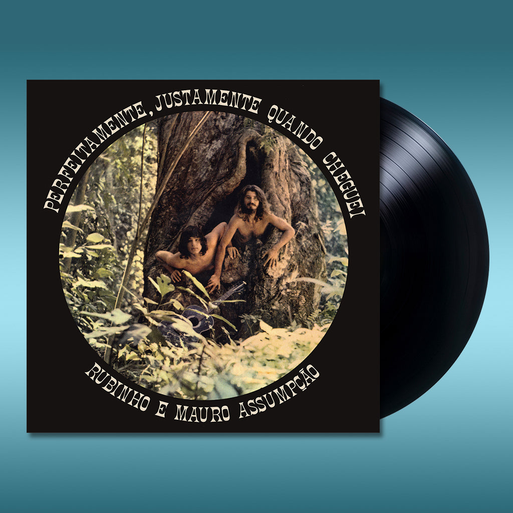 RUBINHO E MAURO ASSUMPCAO - Perfeitamente, Justamente Quando Cheguei (2023 Mr Bongo Reissue) - LP - Vinyl